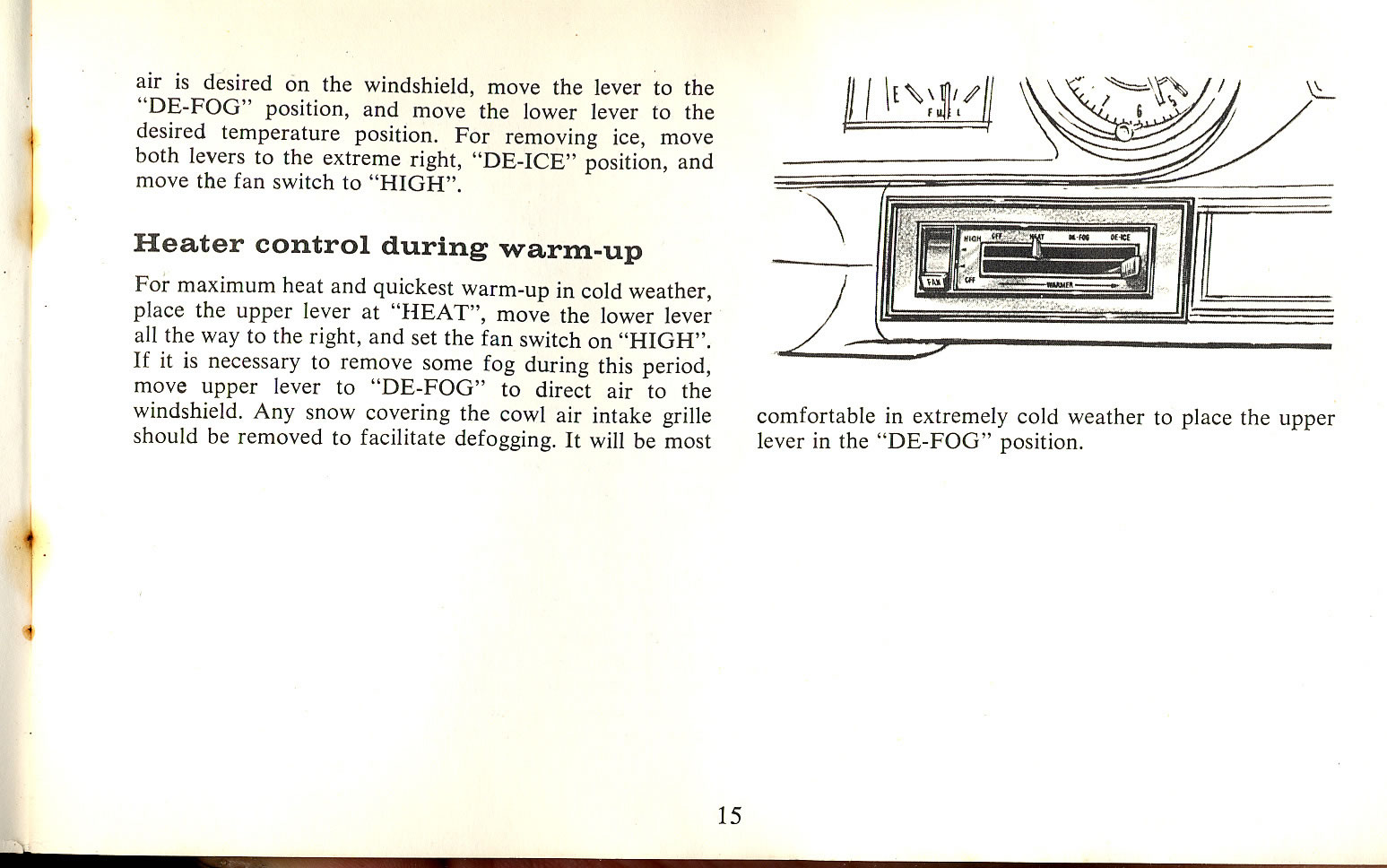 1965 Cadillac Owners Manual Page 56